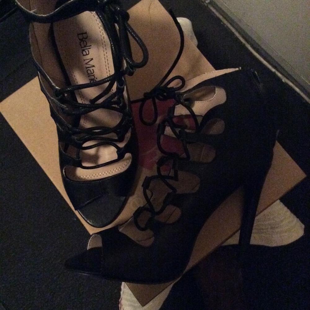 Black Pumps-5”